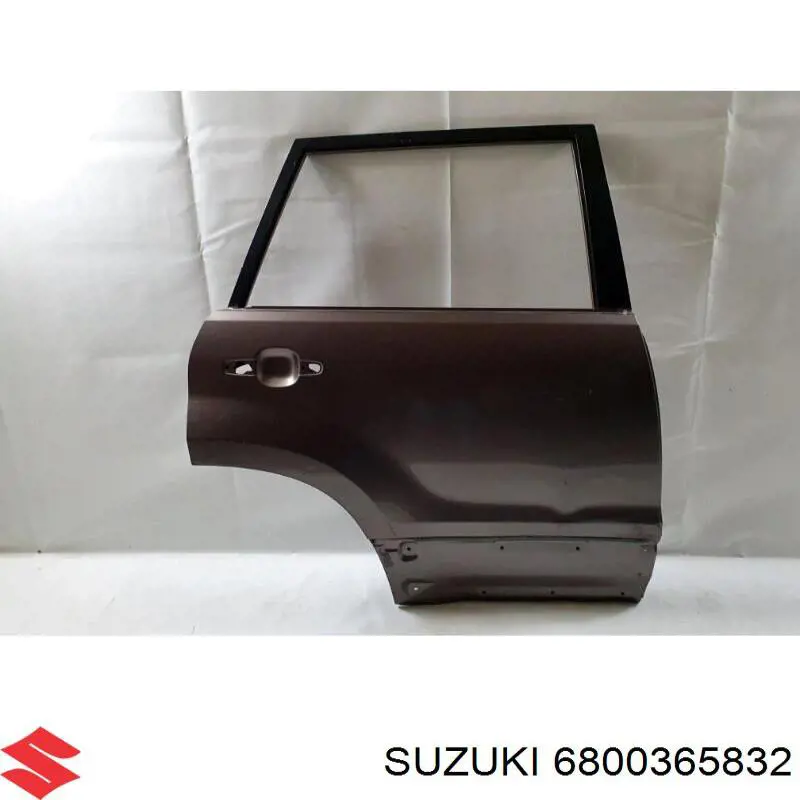 Задняя правая дверь Сузуки Гранд-Витара JB (Suzuki Grand Vitara)