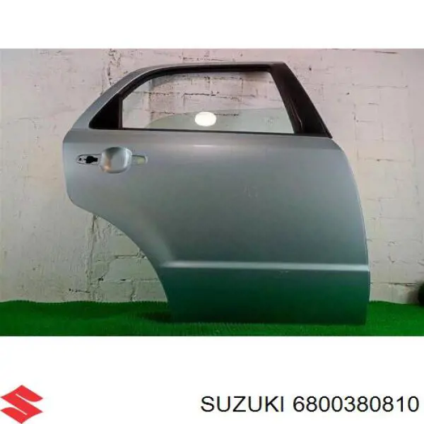 Porta traseira direita para Suzuki SX4 