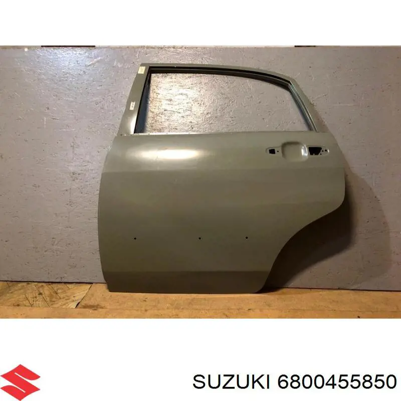 Porta traseira esquerda para Suzuki Liana (ER)