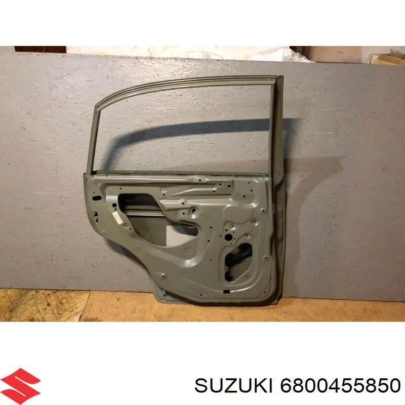 Дверь задняя, левая Suzuki Liana седан (ER) (2002 - 2008) цена, от 176.67 USD