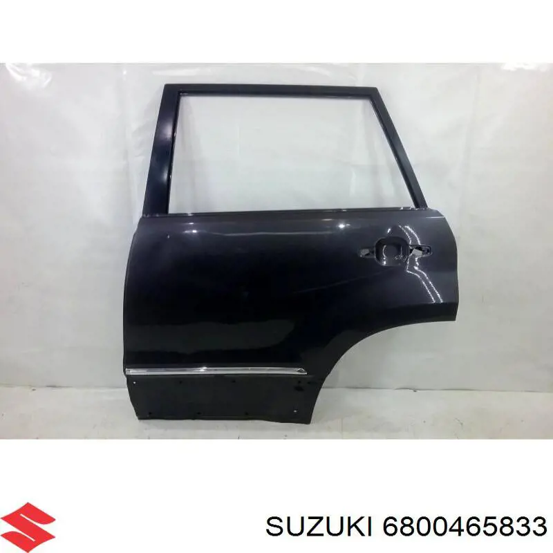 Porta traseira esquerda para Suzuki Grand Vitara (JB)