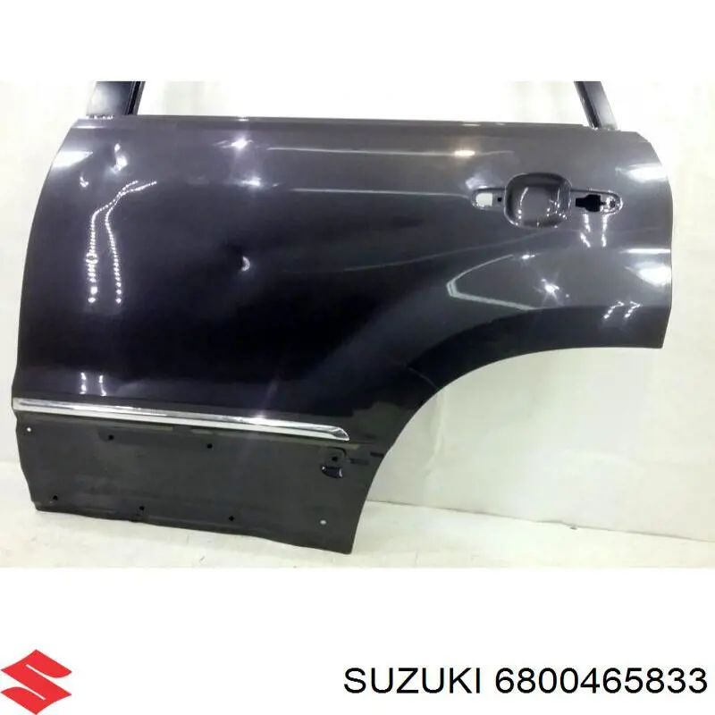 Дверь задняя, левая Suzuki 6800465833 цена, от 98.87 USD