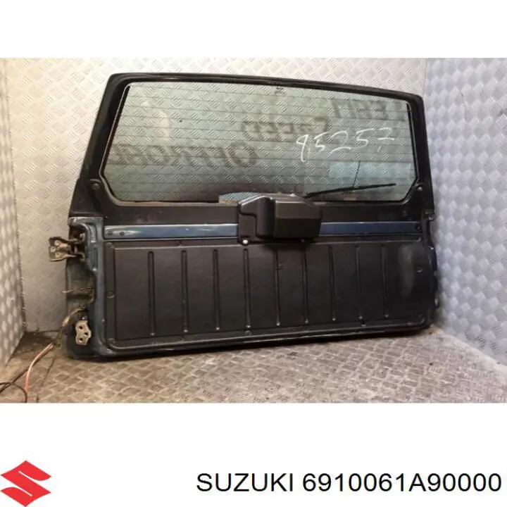  Ляда Suzuki Vitara 