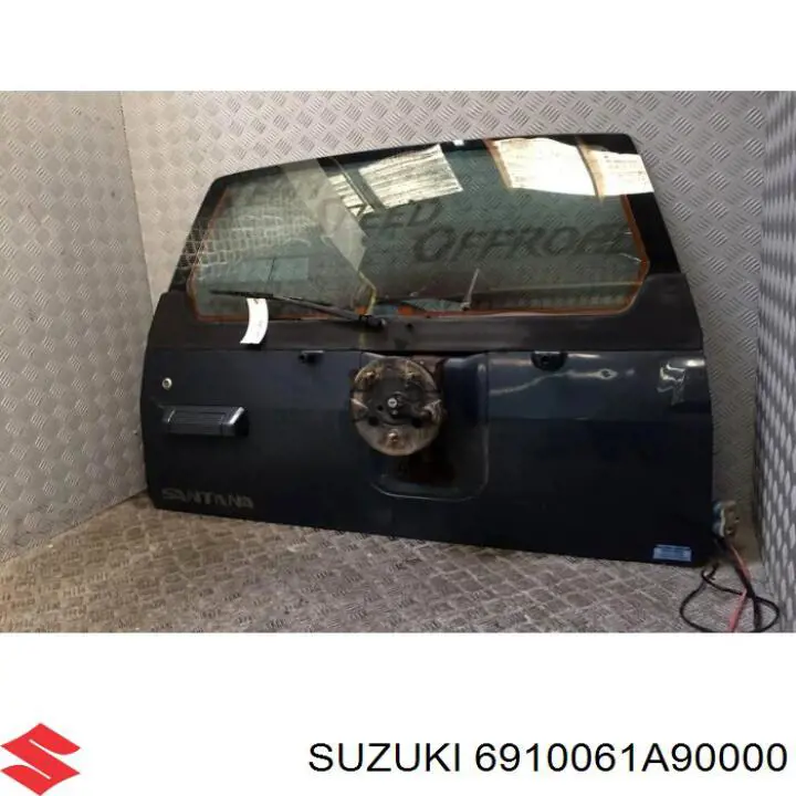 Пятая дверь Suzuki Vitara внедорожник (ETJA) (1988 - 1998) цена, от 133.07 USD