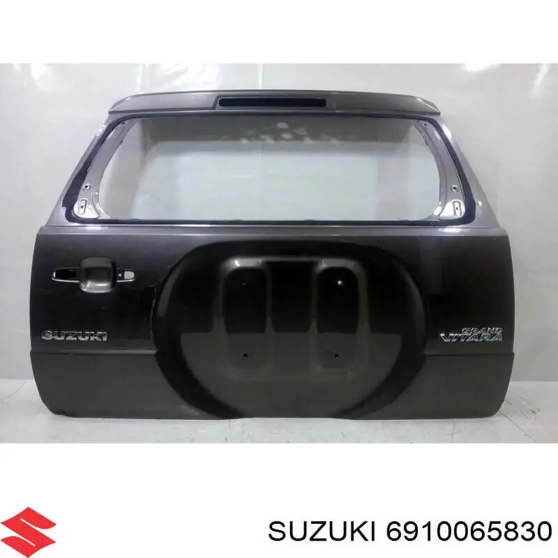 Пятая дверь Suzuki 6910065830 цена, от 278.73 USD