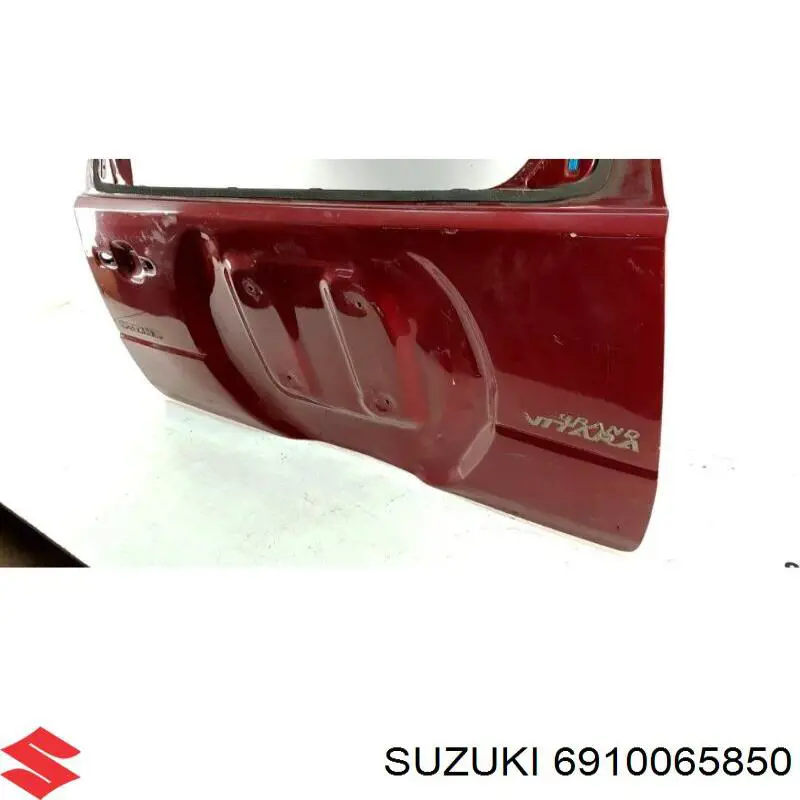 6910065850 Suzuki дверь задняя (багажная 3/5-я (ляда)