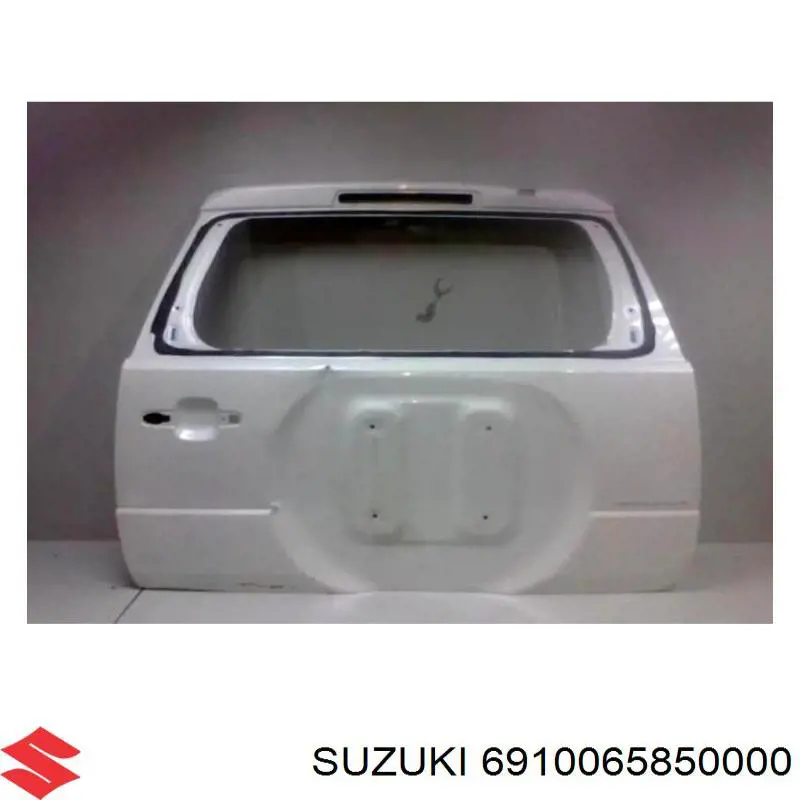 6910065850000 Suzuki дверь задняя (багажная 3/5-я (ляда)