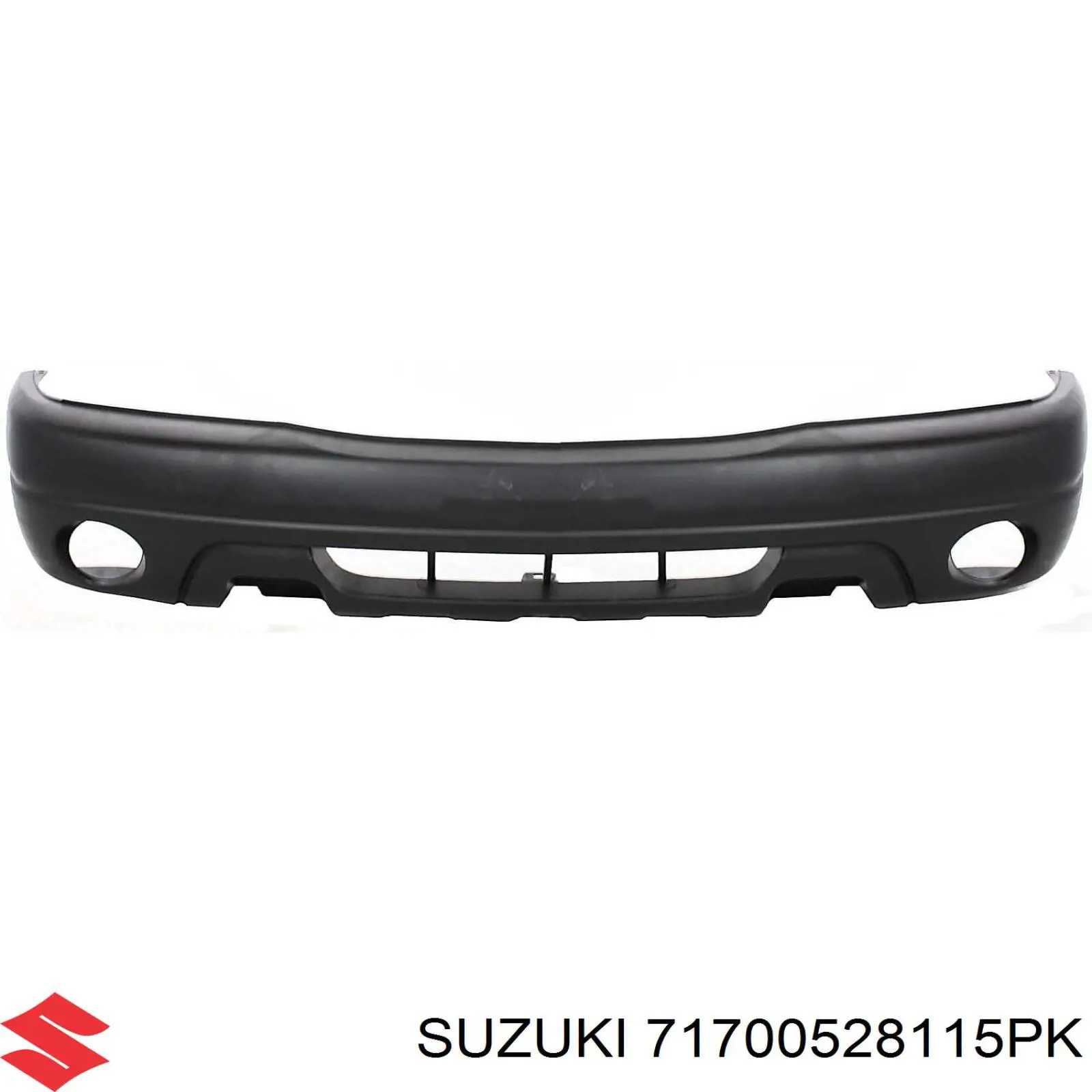 71700528115PK Suzuki передний бампер