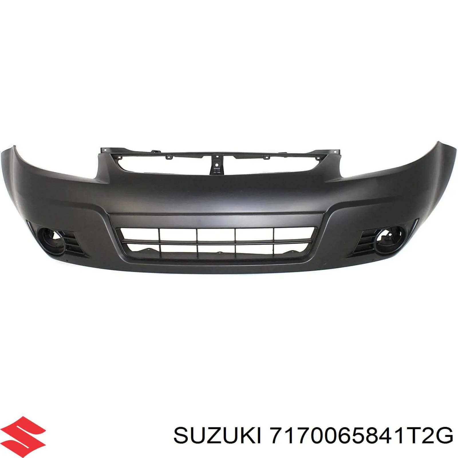 7170065841T2G Suzuki Бампер передний в сборе