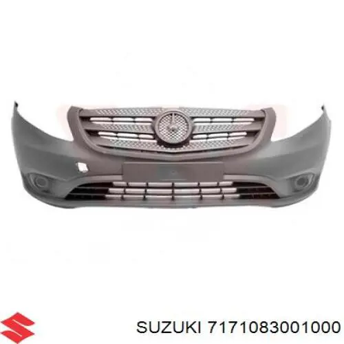 Передний бампер на Suzuki Samurai SJ413