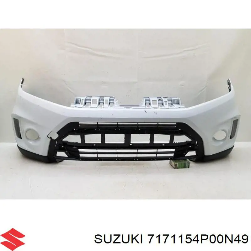 7171154P00N49 Suzuki передний бампер