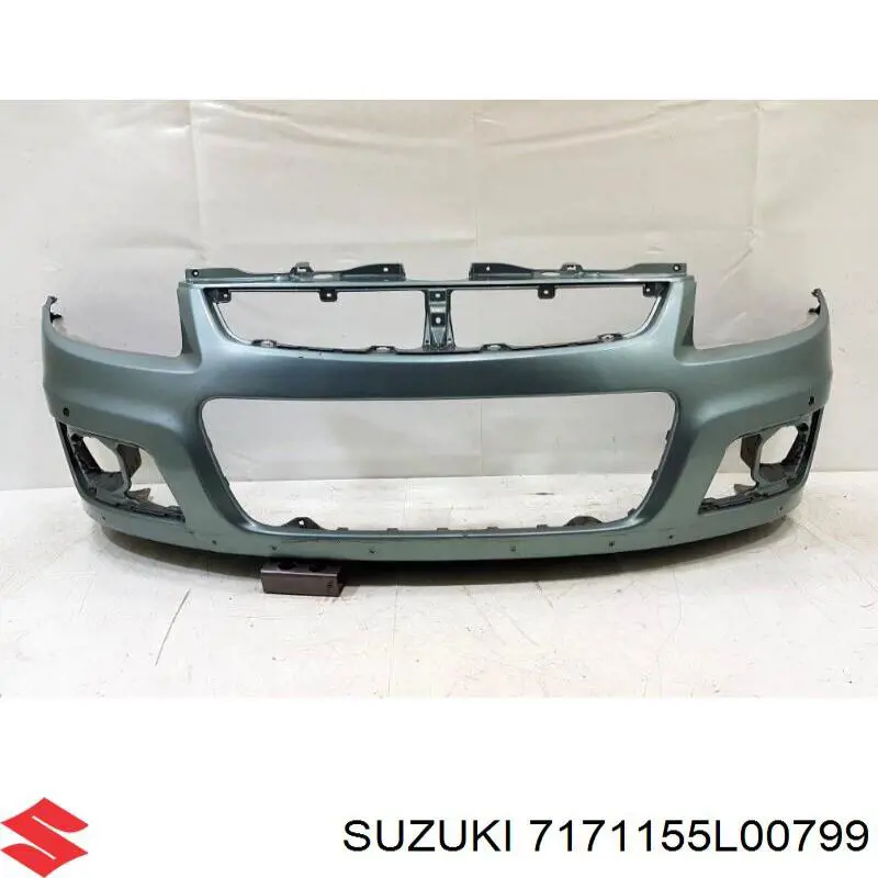 7171155L00799 Suzuki передний бампер