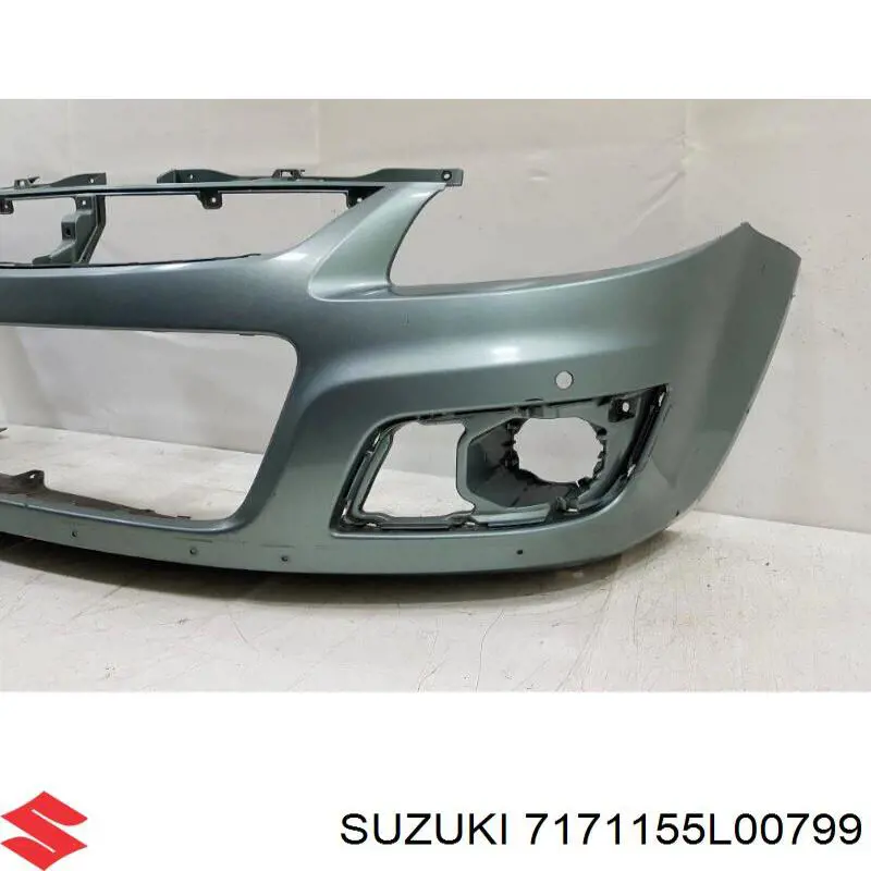 7171155L00799 SUZUKI Paragolpes original y equivalente