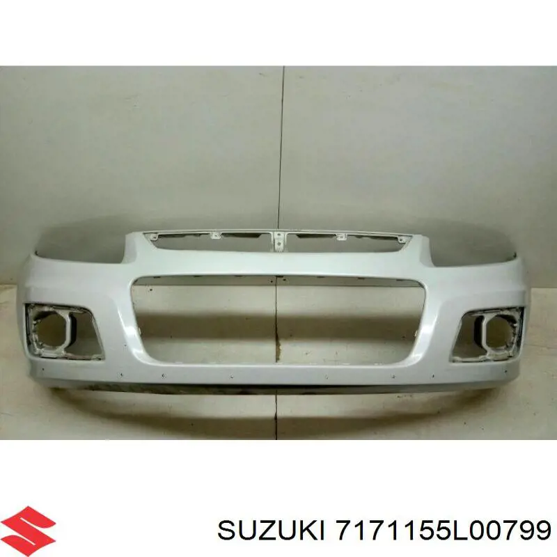 Бампер на авто Suzuki 7171155L00799 цена, от 317.80 USD