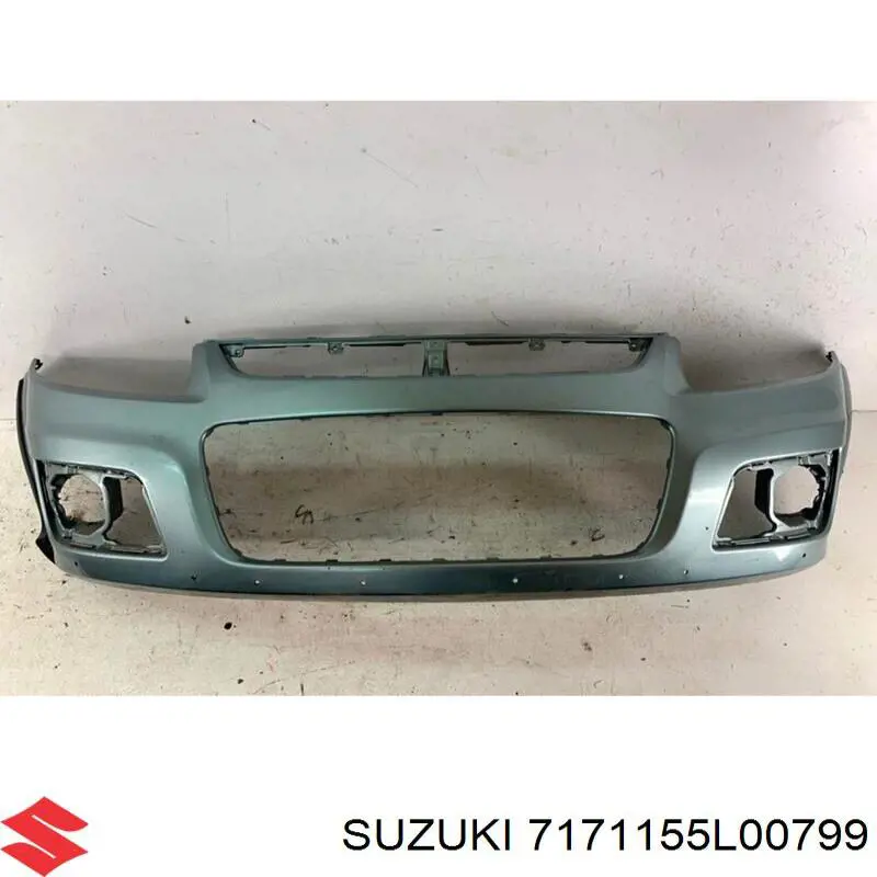 Купить 7171155L00799 Suzuki Буфер (бампер) передний