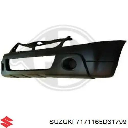71711-65D31-799 Suzuki передний бампер