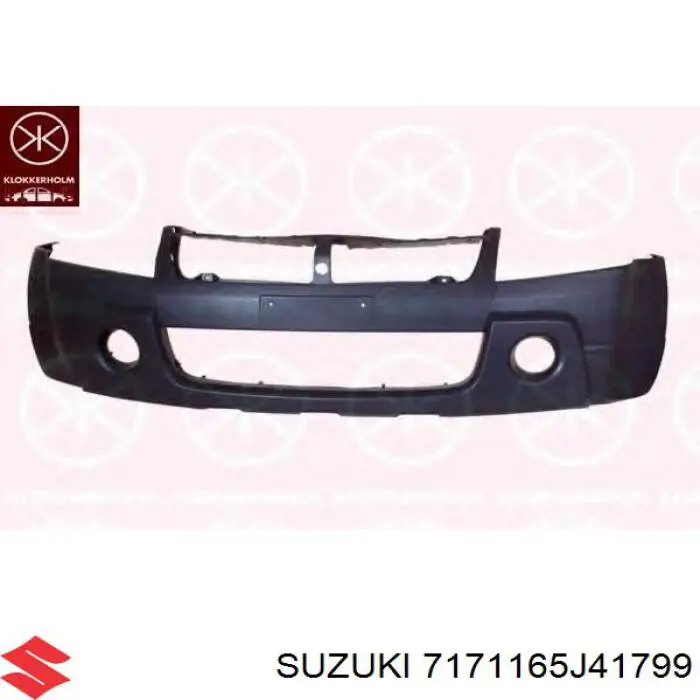 Купить 7171165J41799 Suzuki Буфер (бампер) передний