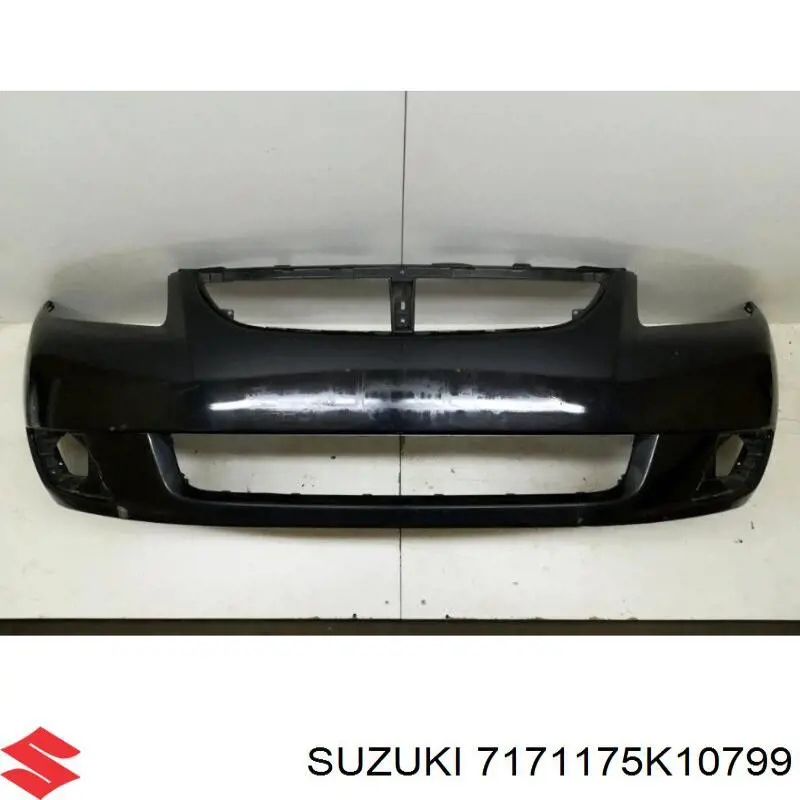 Передний бампер на Suzuki SX4 GY