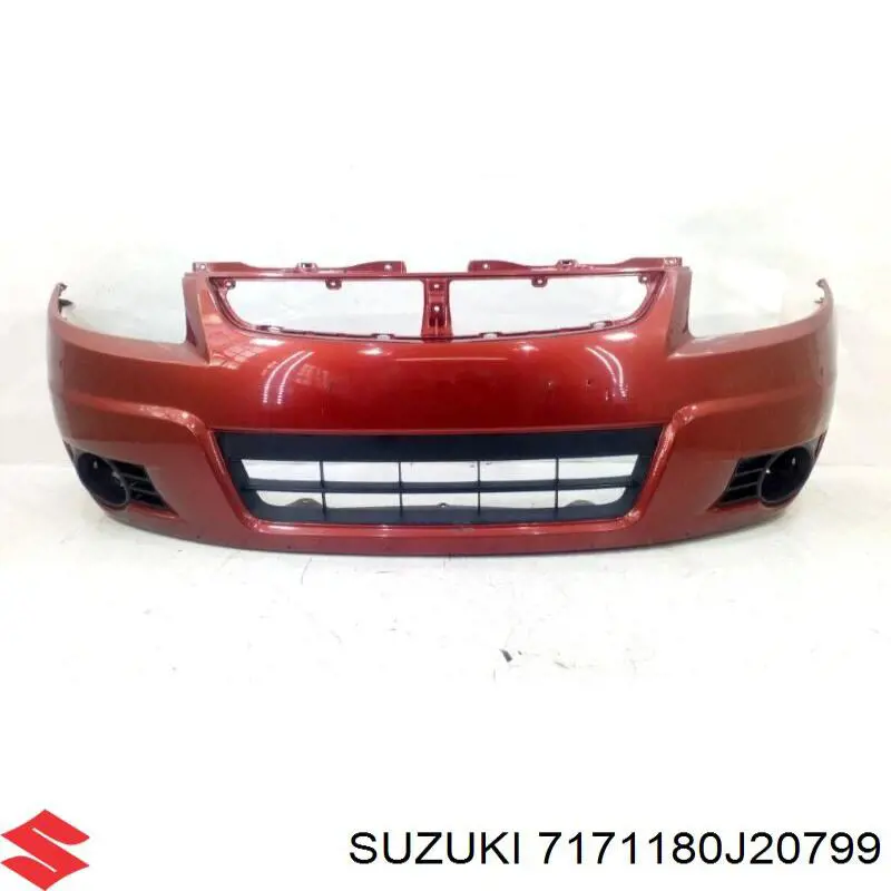 7171180J20799 Suzuki передний бампер