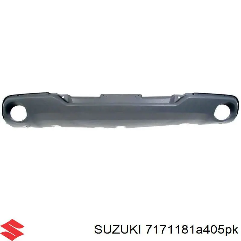 Купить 7171181A405PK Suzuki Буфер (бампер) передний