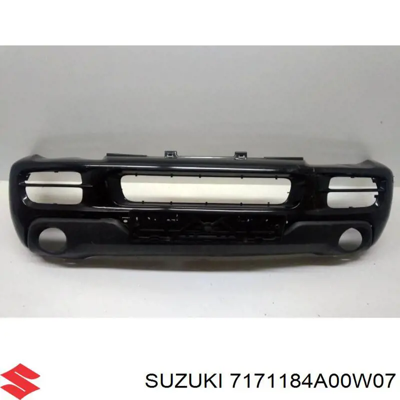 7171184A00W07 Suzuki передний бампер