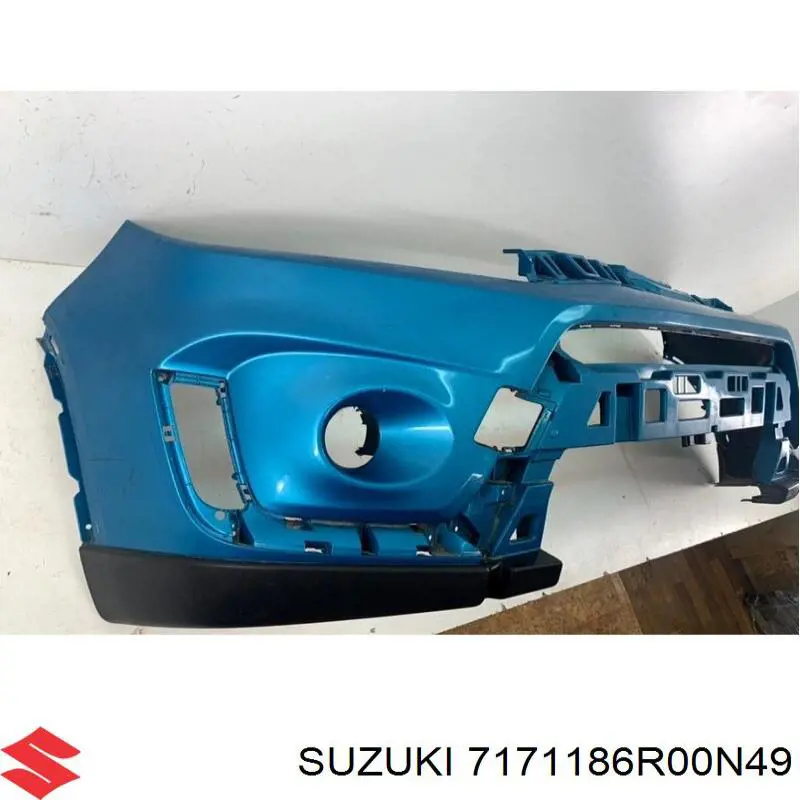 Купить 7171186R00N49 Suzuki Буфер (бампер) передний