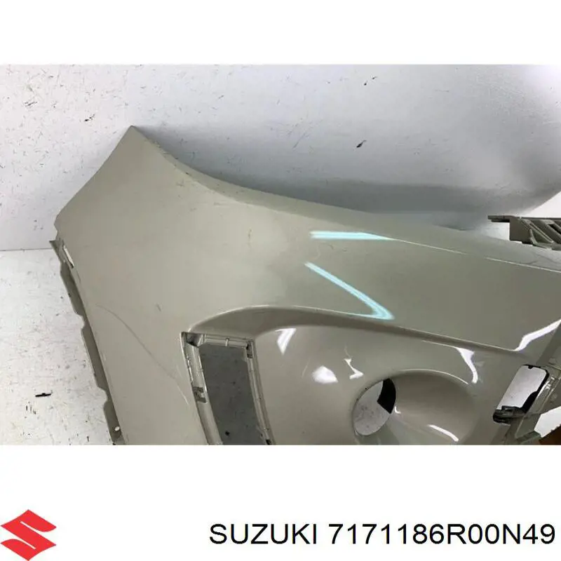 7171186R00N49 Suzuki Бампер передний в сборе