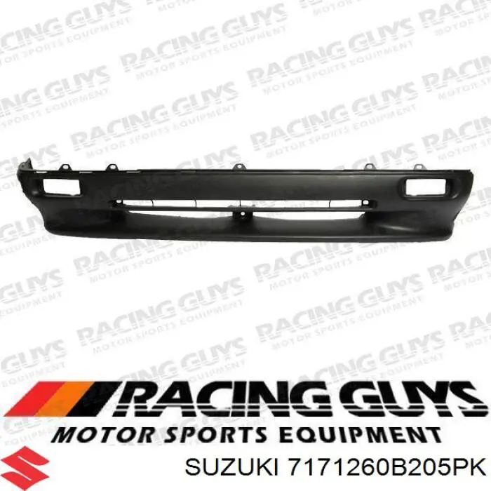 Купить 7171260B205PK Suzuki Буфер (бампер) передний