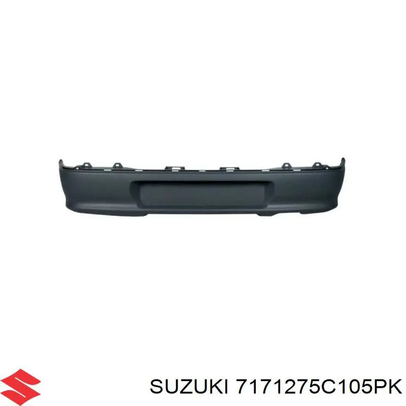 Передний бампер 7171275C105PK Suzuki