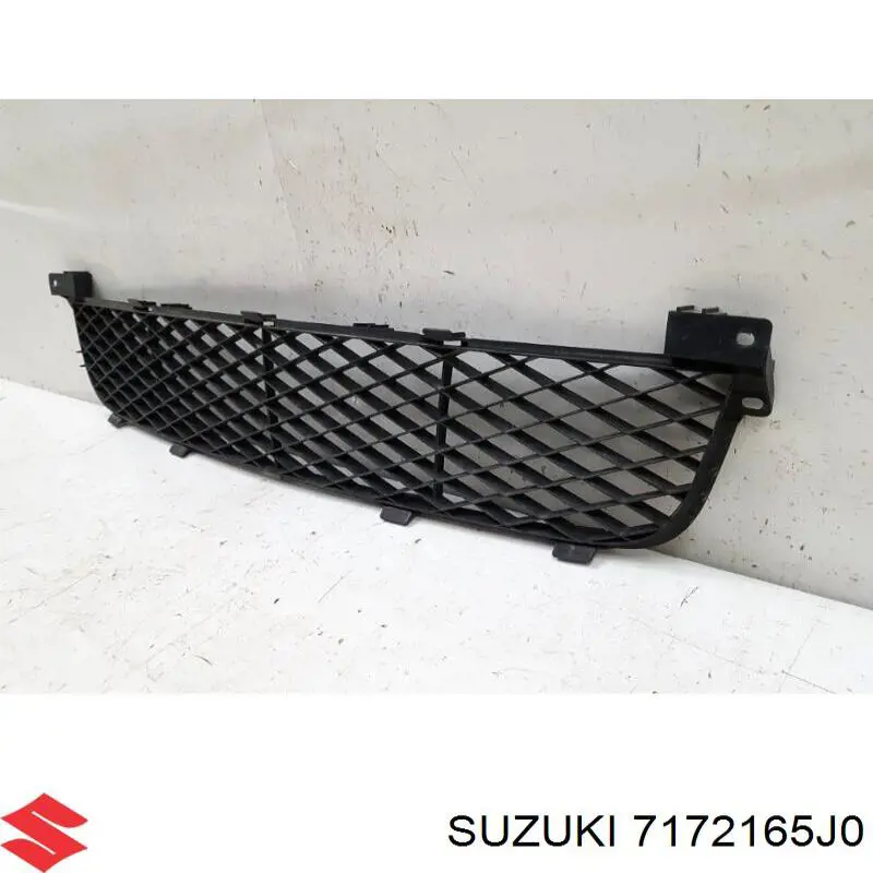 Купить 7172165J0 Suzuki Решетка переднего бампера, центральная