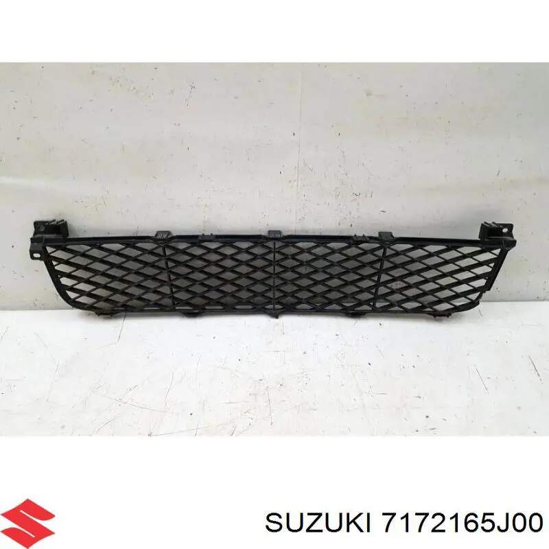 Купить 7172165J00 Suzuki Решетка переднего бампера, центральная