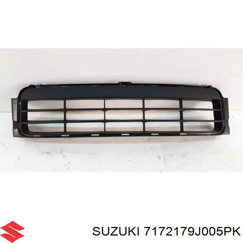 7172179J005PK Suzuki решетка бампера переднего нижняя