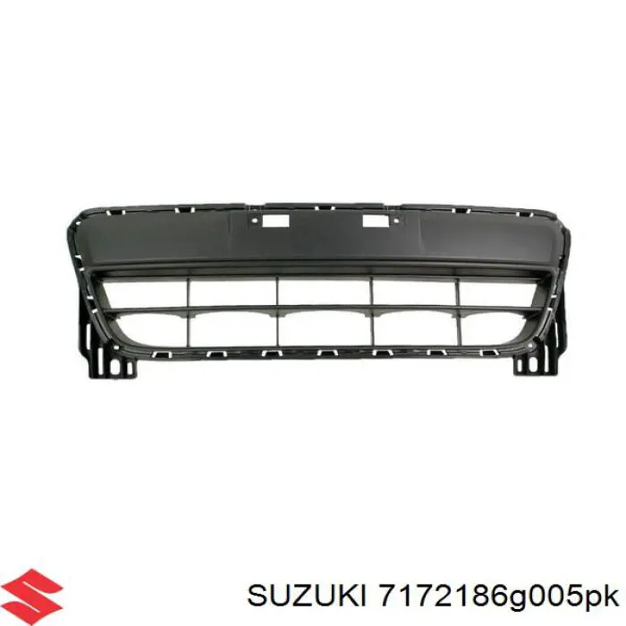 Решетка бампера переднего центральная Suzuki 7172186G005PK цена, от 48.34 USD