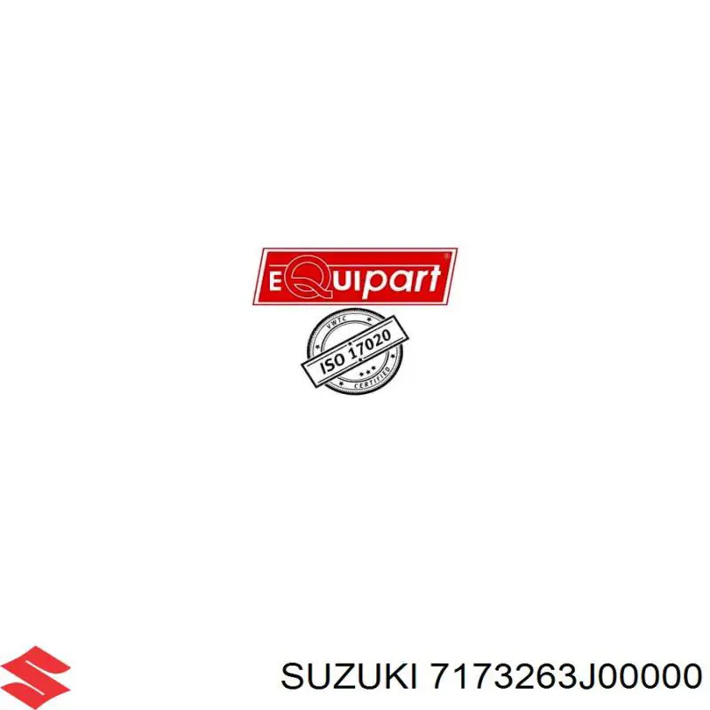 Кронштейн крепления бампера переднего левый Suzuki 7173263J00000 цена, от 7.22 USD