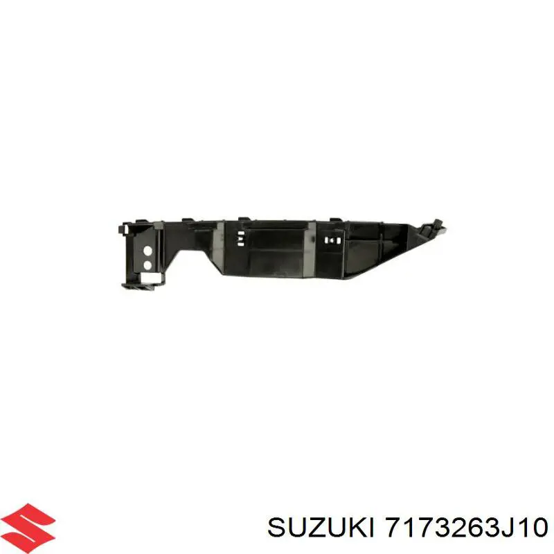 7173263J10 Suzuki Левое крепление переднего бампера
