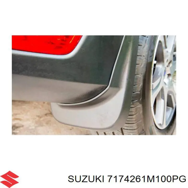 7174261M100PG Suzuki 