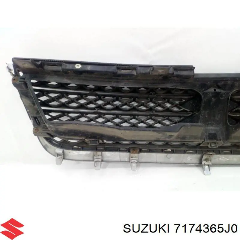 Облицовка радиатора Suzuki 7174365J0 цена, от 12.33 USD