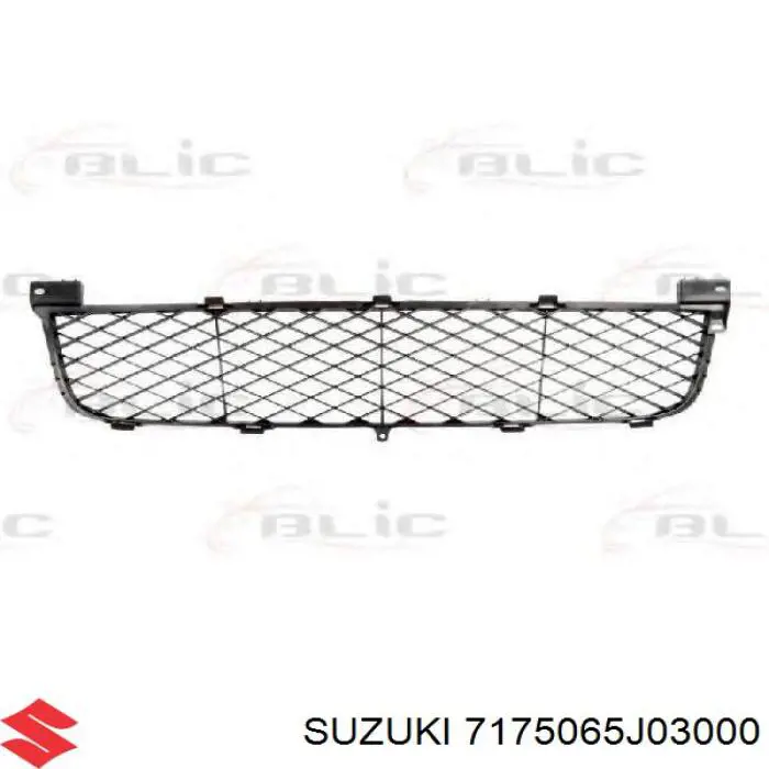 Купить 7175065J03000 Suzuki Сплиттер переднего бампера