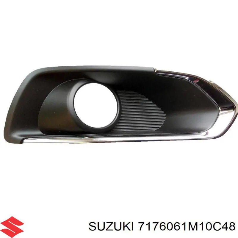  Suzuki 7176061M10C48 цена, от 51.94 USD