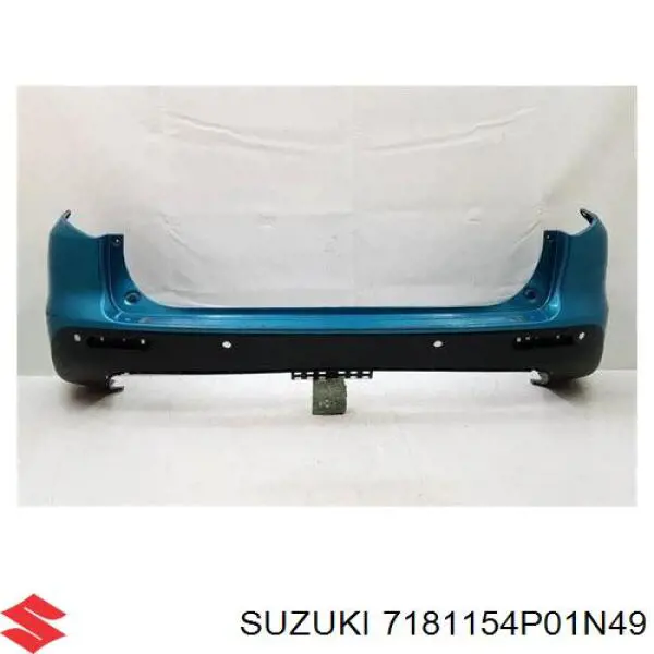 7181154P01N49 Suzuki pára-choque traseiro