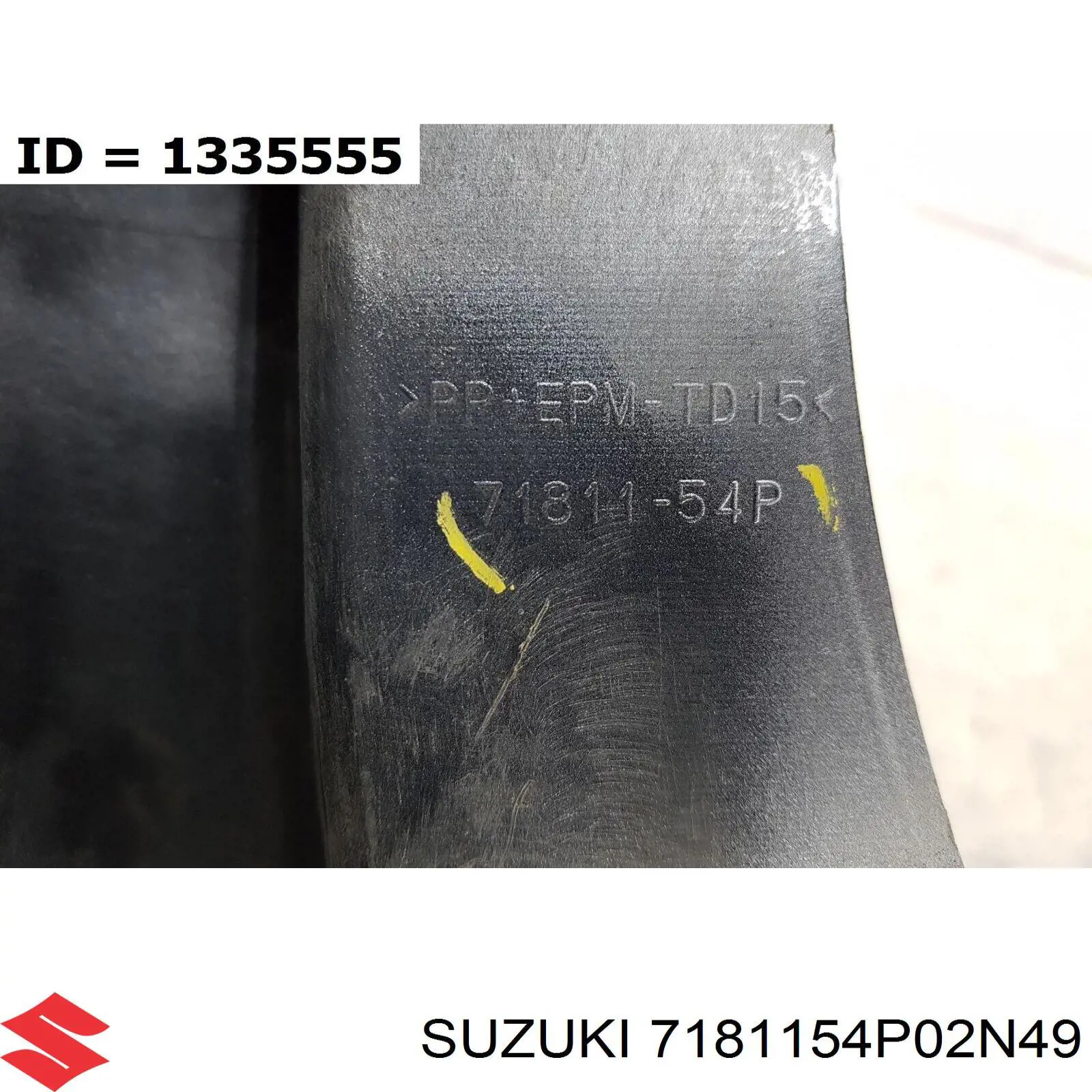 7181154P02N49 Suzuki 