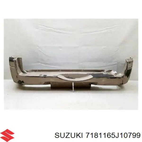 7181165J10799 Suzuki бампер задний