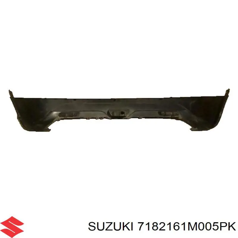 Купить 7182161M005PK Suzuki Нижняя часть заднего бампера