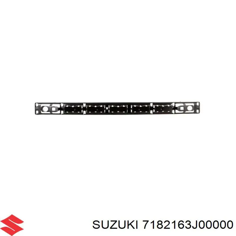 Кронштейн бампера заднего левый 7182163J00000 Suzuki