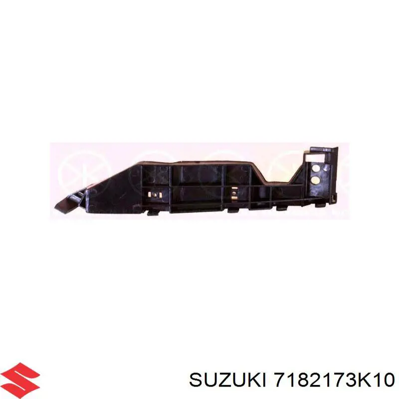Купить 7182173K10 Suzuki Кронштейн бампера заднего