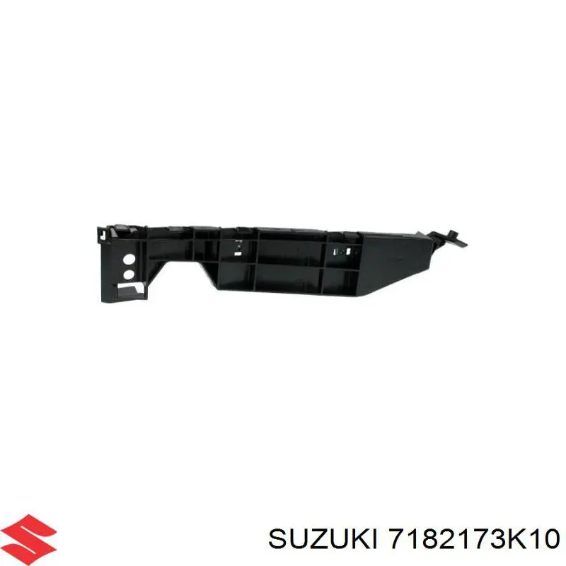 7182173K10 Suzuki Кронштейн бампера заднего