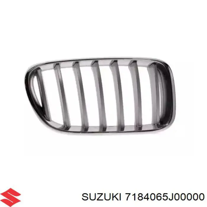 Consola esquerda do pára-choque traseiro para Suzuki Grand Vitara 