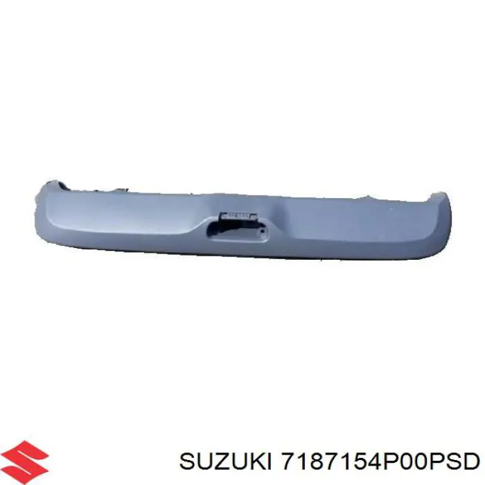 7187154P00PSD Suzuki 