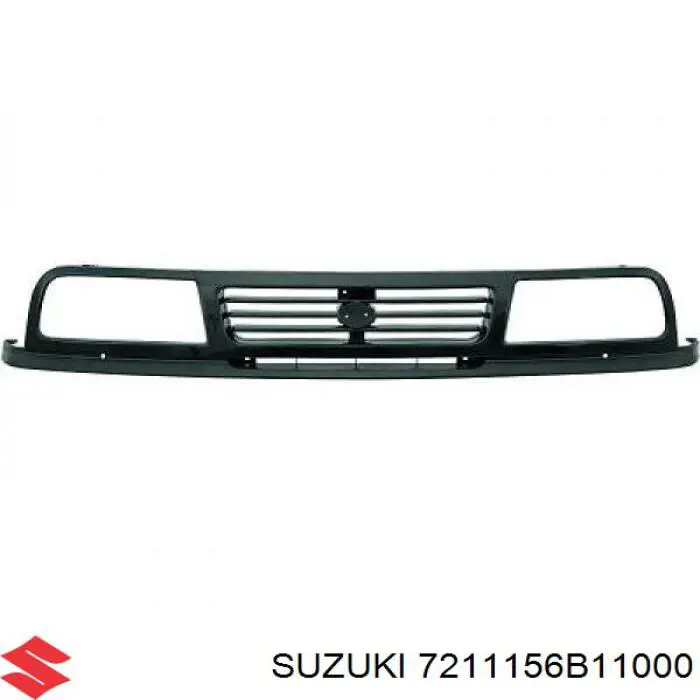 7211156B11000 Suzuki решетка радиатора