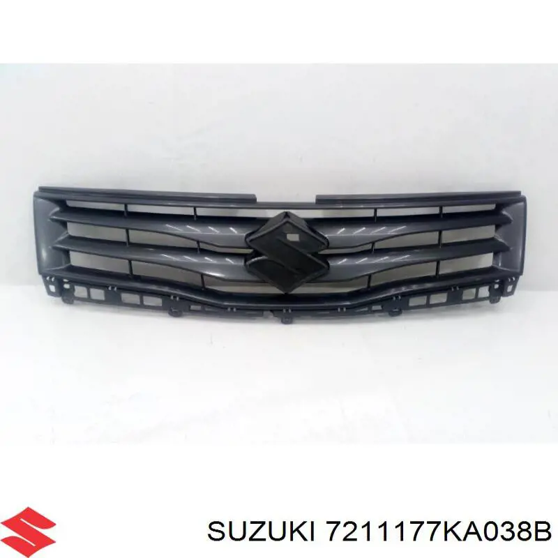 Решетка радиатора 7211177KA038B Suzuki